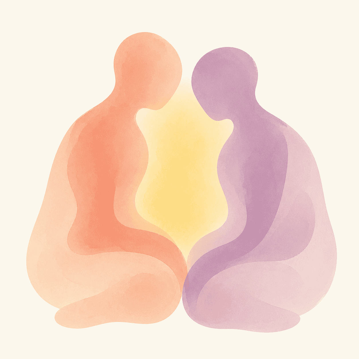 Duas figuras em conversa íntima — 36 Perguntas para se Apaixonar